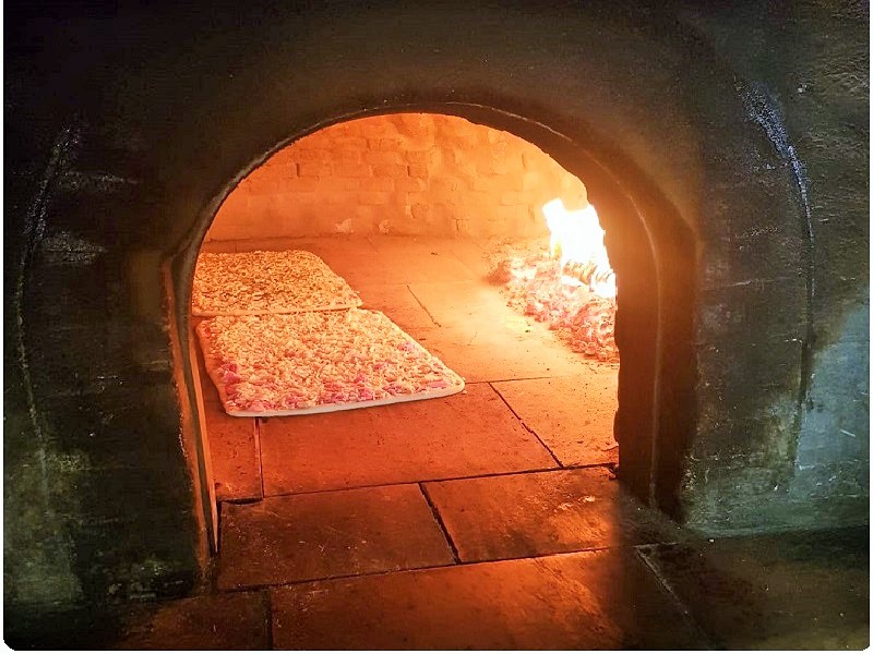 il forno a legna